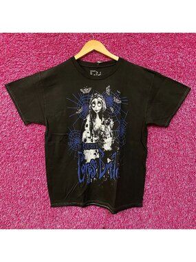 Tim Burton's Corpse Bride Emily The Corpse Bride Tee Large